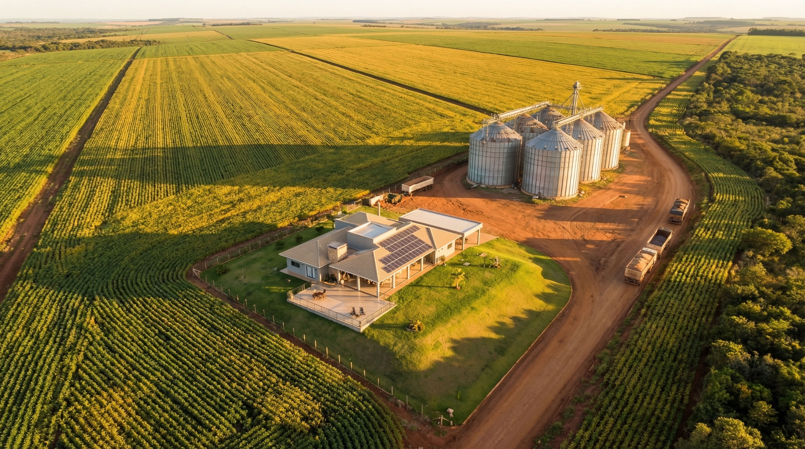 Estruturação de crédito rural: o que muda quando existe estratégia