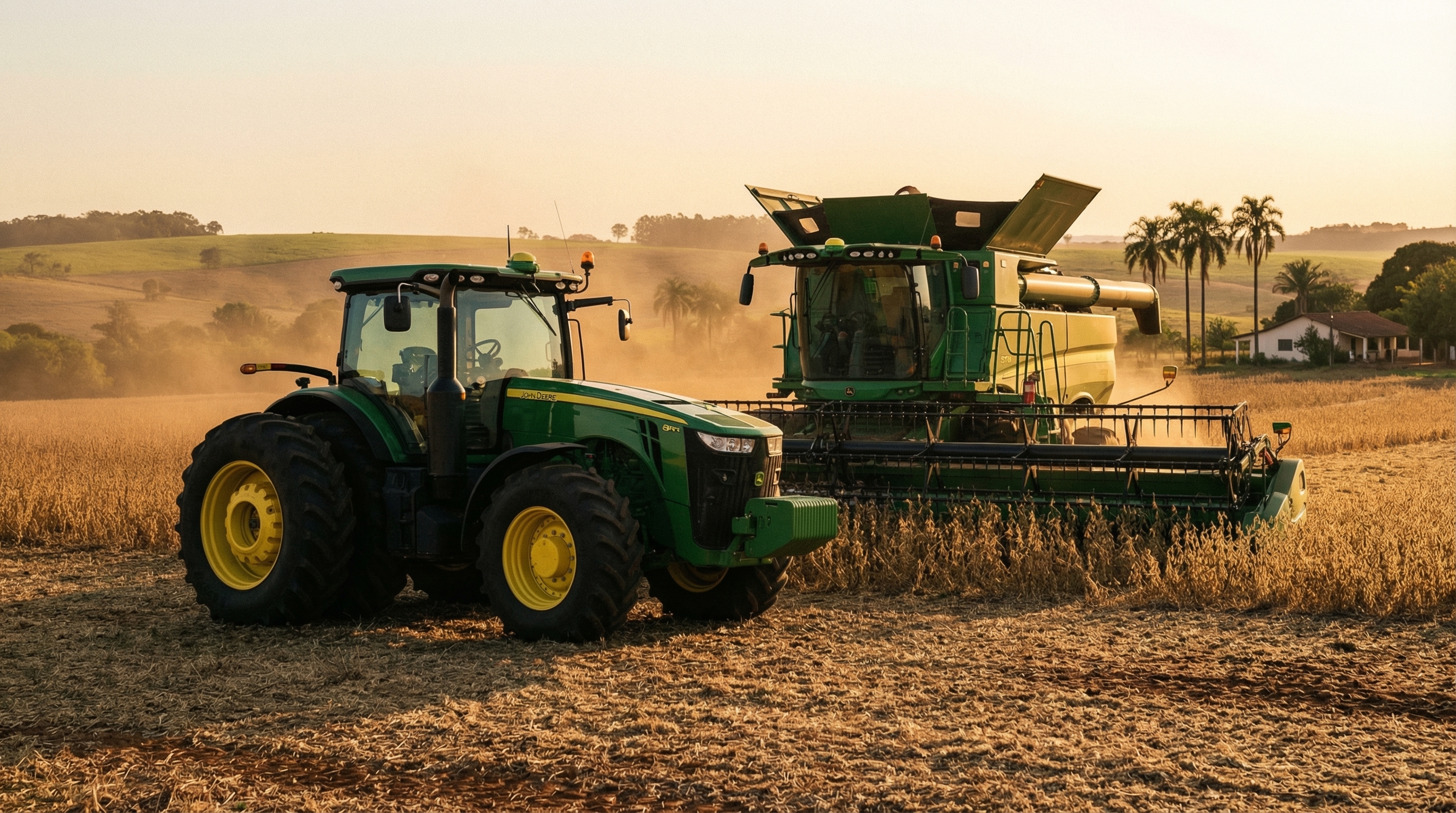 Vale a pena financiar maquinário agrícola? O que o produtor precisa analisar antes